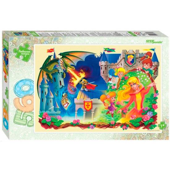 Puzzle Step Puzzle La Belle au bois dormant 560 pièces