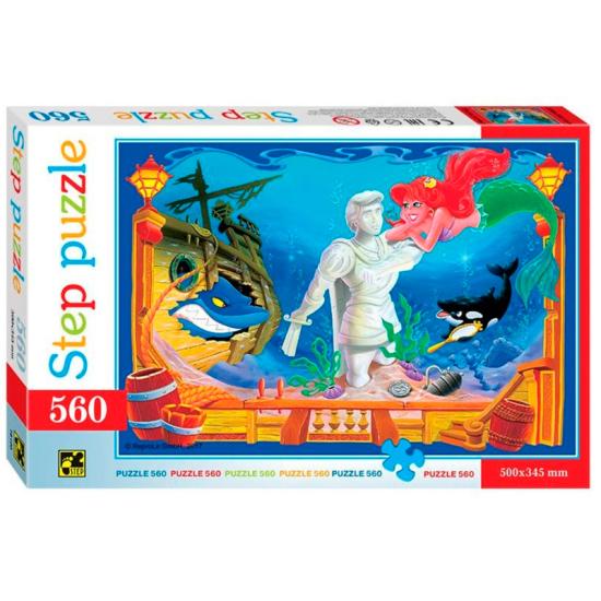 Puzzle Step Puzzle La Petite Sirène 560 pièces