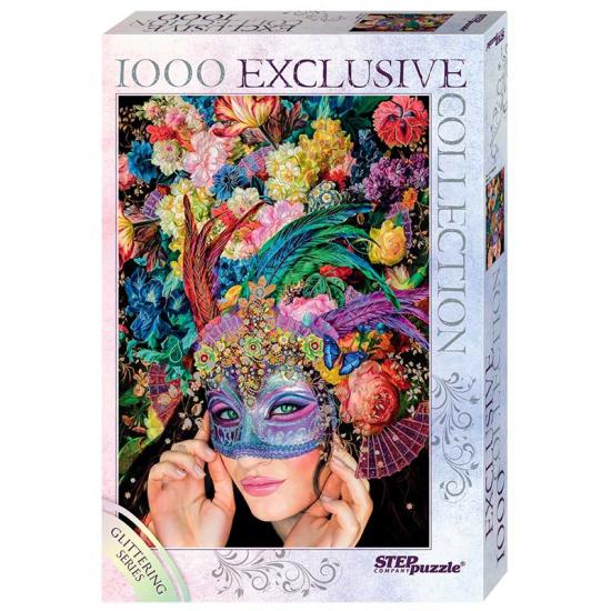 Puzzle Step Puzzle Masque 1000 Pièces