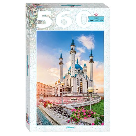 Puzzle Étape Puzzle Mosquée Kul Sharif à Kazan 560 Pcs