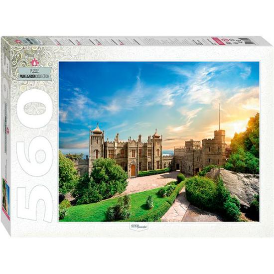 Puzzle de 560 pièces du palais de Vorontsov