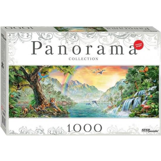 Puzzle Step Puzzle Panorama Afrique 1000 pièces