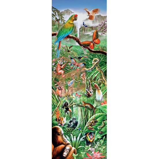 Puzzle Puzzle Step Puzzle Panorama Jungle 1000 pièces