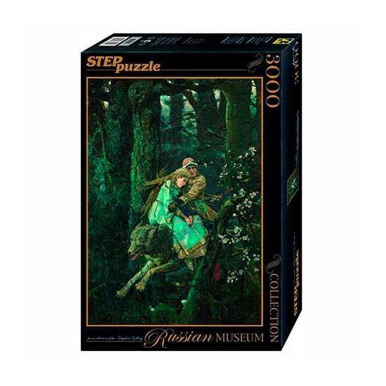 Puzzle Step Puzzle Prince Ivan sur le loup gris 3000 pièces