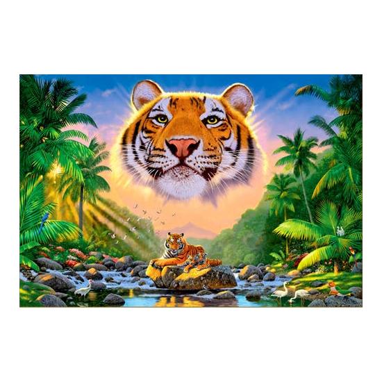 Puzzle de 6000 pièces Magnifique Tigre Puzzle Step Puzzle Puzzle de 6000 pièces Magnifique Tigre Puzzle Step Puzzle