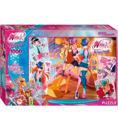 Puzzle Step Puzzle Winx, mon amie la fée 1000 pièces