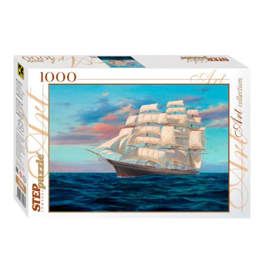 Puzzle Step Puzzle Le Voilier 1000 Pièces Puzzle Step Puzzle Le Voilier 1000 Pièces