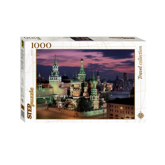 Puzzle de la place rouge de Moscou 1000 pièces