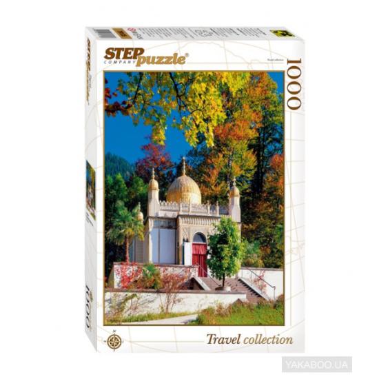 Puzzle Step Puzzle Maurischer Kiosk, Linderhof 1000 pièces