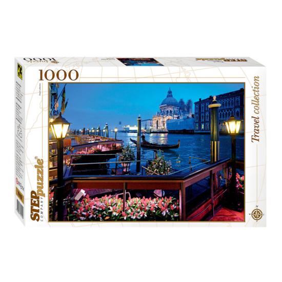 Puzzle Step Puzzle Venise 1000 pièces