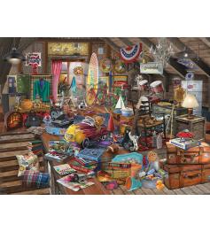 Puzzle SunsOut Le Rangement XXL de 500 Pieces