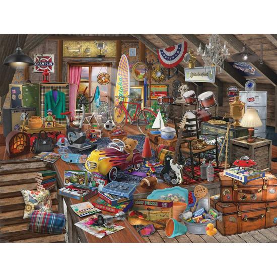 Puzzle SunsOut Le Rangement XXL de 500 Pieces
