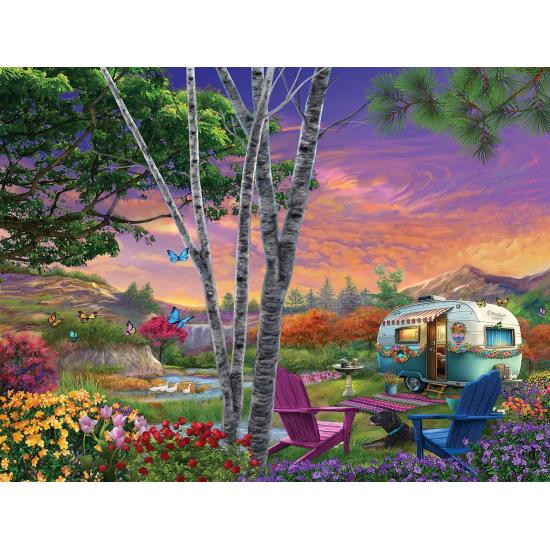 Puzzle SunsOut Garé au Paradis XXL de 500 Pie Puzzle SunsOut Garé au Paradis XXL de 500 Pie