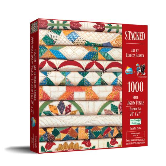 Puzzle SunsOut Empilés 1000 pièces Puzzle SunsOut Empilés 1000 pièces