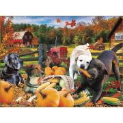 SunsOut Harvest Helpers Puzzle 1000 pièces