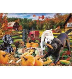 SunsOut Harvest Helpers Puzzle 1000 pièces