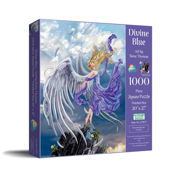 Puzzle SunsOut Bleu divin 1000 pièces