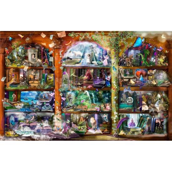 SunsOut Fairy Tale Library Puzzle 1000 pièces
