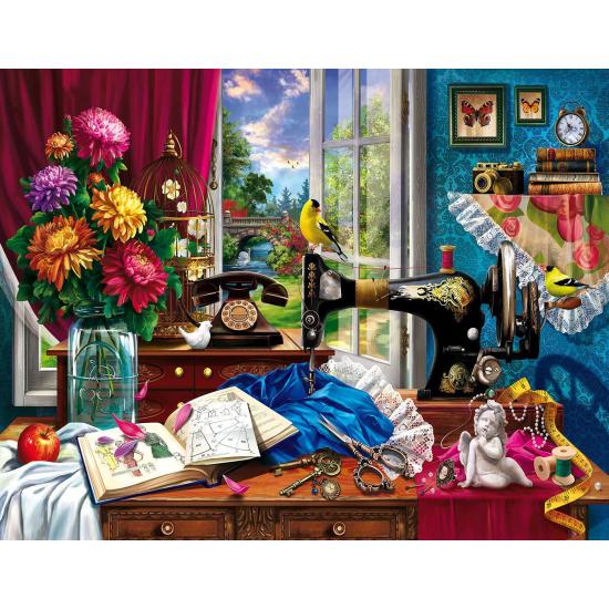 Puzzle SunsOut Nature morte Vintage 1000 XXL Pieces