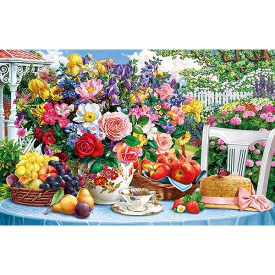 SunsOut Summer Still Life Puzzle 1000 pièces