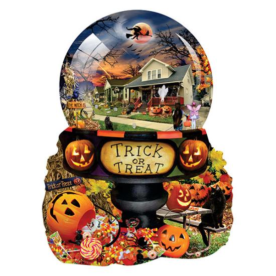 Puzzle SunsOut Bal d'Halloween XXL 1000 pièces