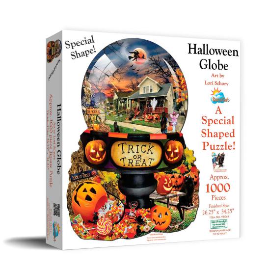 Puzzle SunsOut Bal d'Halloween XXL 1000 pièces