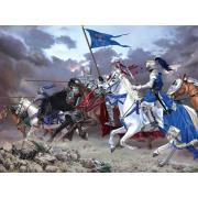 Puzzle 1000 pièces SunsOut Knights Charge