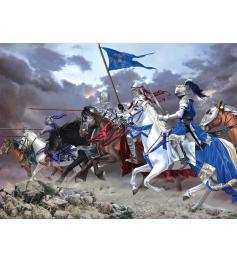 Puzzle 1000 pièces SunsOut Knights Charge