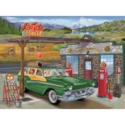 SunsOut Big Bear's Cabin Puzzle 1000 pièces