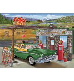 SunsOut Big Bear's Cabin Puzzle 1000 pièces