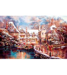 SunsOut Puzzle Cala de Noël 1000 pièces