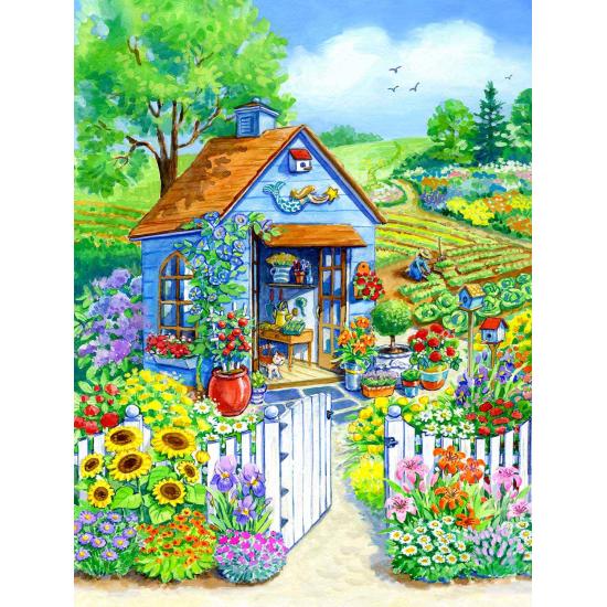 SunsOut Path to the Garden Shed Puzzle 1000 pièces