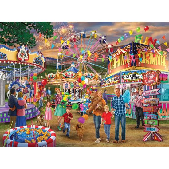 SunsOut Family Fun Carnival Puzzle 1000 pièces