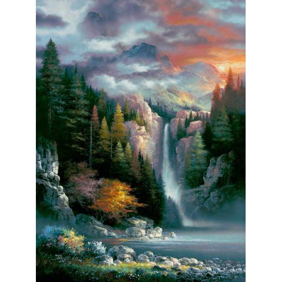 SunsOut Misty Falls Puzzle 1000 pièces