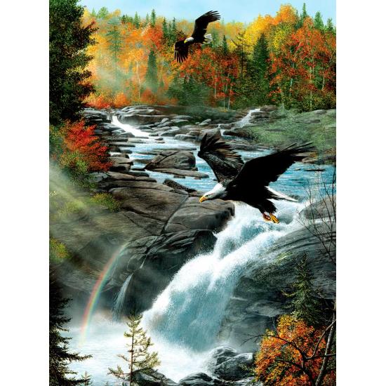 SunsOut Eagle Falls Puzzle 1000 pièces