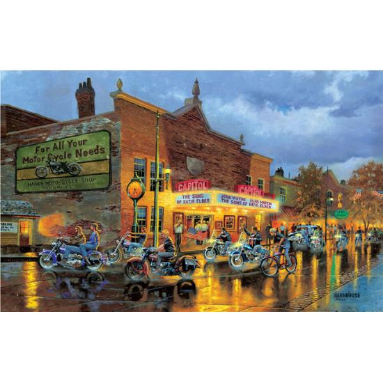 SunsOut American Classics Puzzle 550 pièces