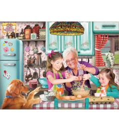 SunsOut Cuisiner avec grand-mère Puzzle 1000 pièces