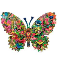 SunsOut Butterfly Collection Puzzle 1000 pièces