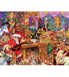 SunsOut Fairy Tale Collage XXL Puzzle 1000 pièces