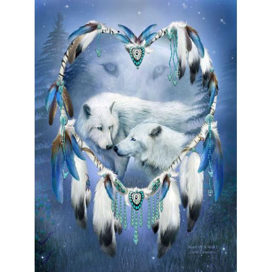 Puzzle SunsOut Coeur de Loup 1000 pièces Puzzle SunsOut Coeur de Loup 1000 pièces