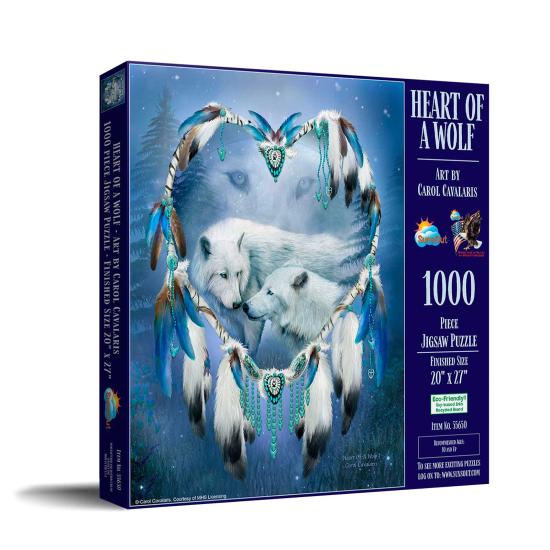 Puzzle SunsOut Coeur de Loup 1000 pièces Puzzle SunsOut Coeur de Loup 1000 pièces