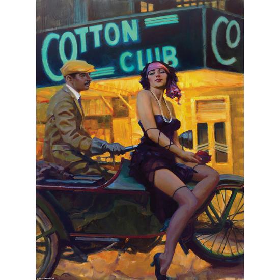 Puzzle SunsOut Cotton Club de 1000 Pieces