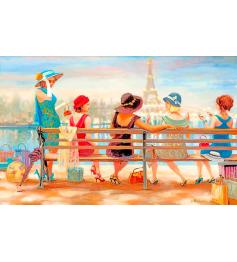 Puzzle SunsOut Journée Entre Filles 550 pièces