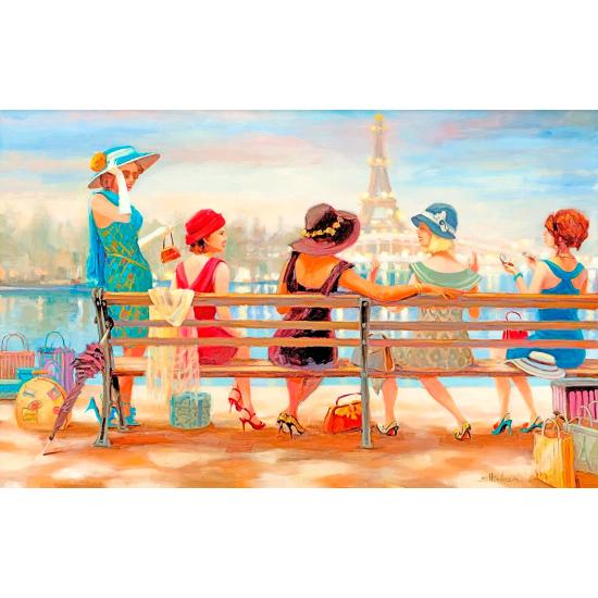 Puzzle SunsOut Journée Entre Filles 550 pièces Puzzle SunsOut Journée Entre Filles 550 pièces