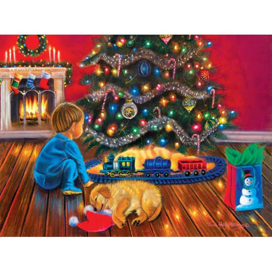 Puzzle 1000 pièces SunsOut sous l'arbre