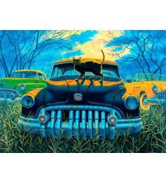 Puzzle SunsOut Dent Effrayante de 1000 Pieces