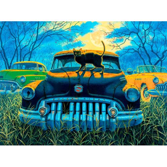 Puzzle SunsOut Dent Effrayante de 1000 Pieces