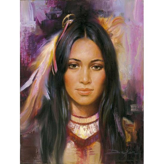 Puzzle SunsOut Lavande Maiden XXL de 500 Pieces