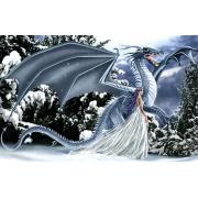 SunsOut Ice Dragon Puzzle 1000 pièces