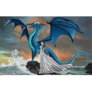 Puzzle 1000 pièces Dragon d'eau SunsOut